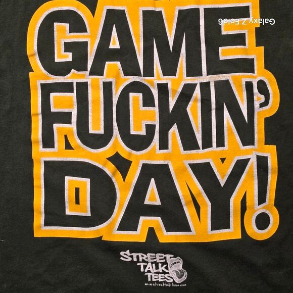 Packer Game fuckin day t shirt size medium - Picture 2 of 5